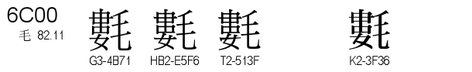 U+6C00